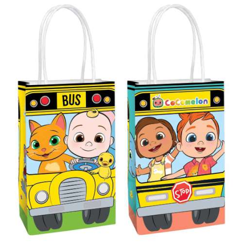 Cocomelon Craft Treat Bags